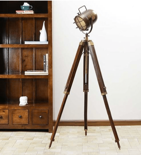 Spot Light-Tripod Floor Lamp