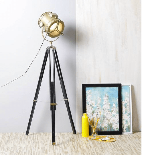 Movie Director-Tripod Floor Lamp