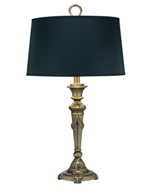 Burnished Brass Table Lamp
