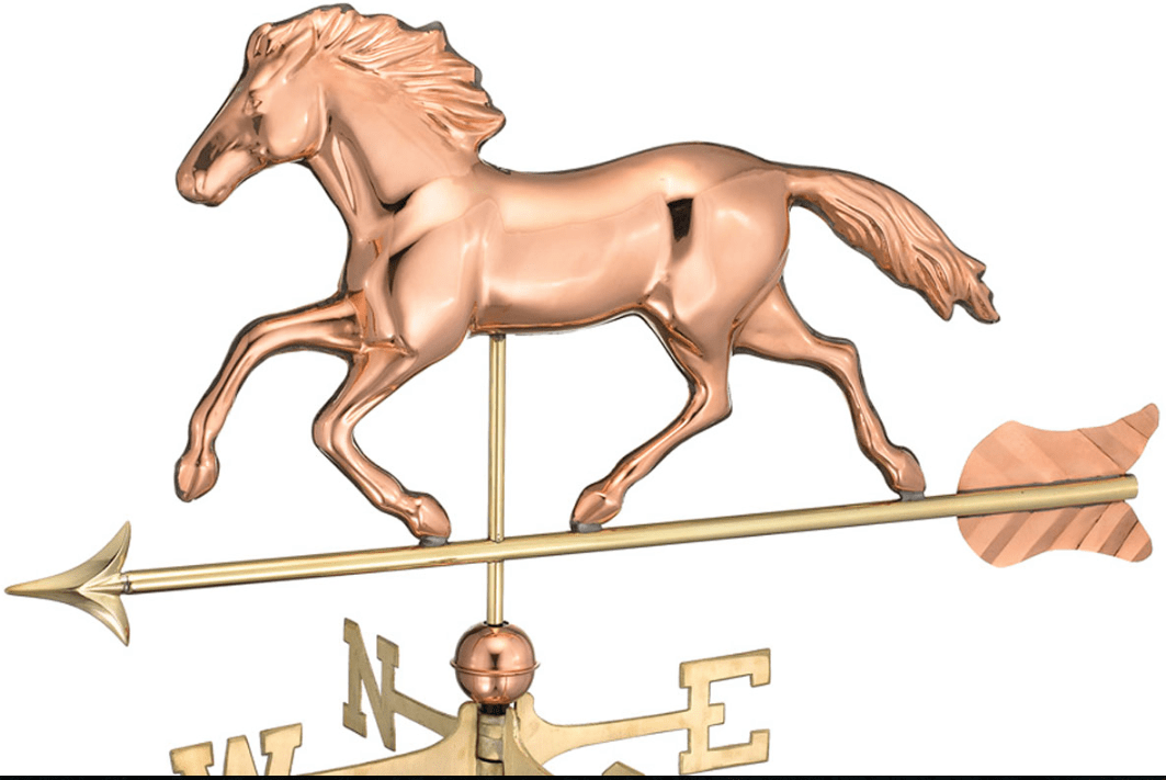 Weathervane Simon Horse