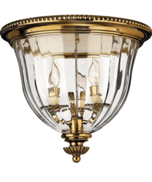 Llydia Flush Ceiling Light