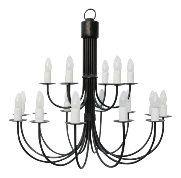 Hurley Chandelier -Black