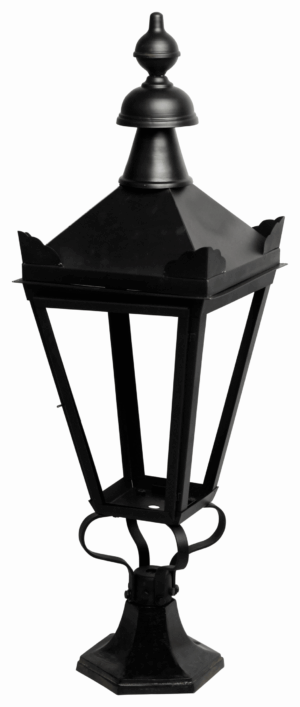 Imperial Lantern with cast iron base