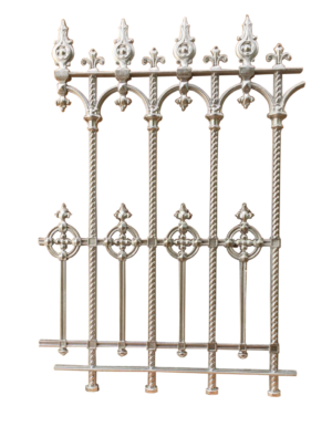 Cast iron Railing Celtic Knot