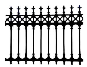 Cast iron Railing Sturt