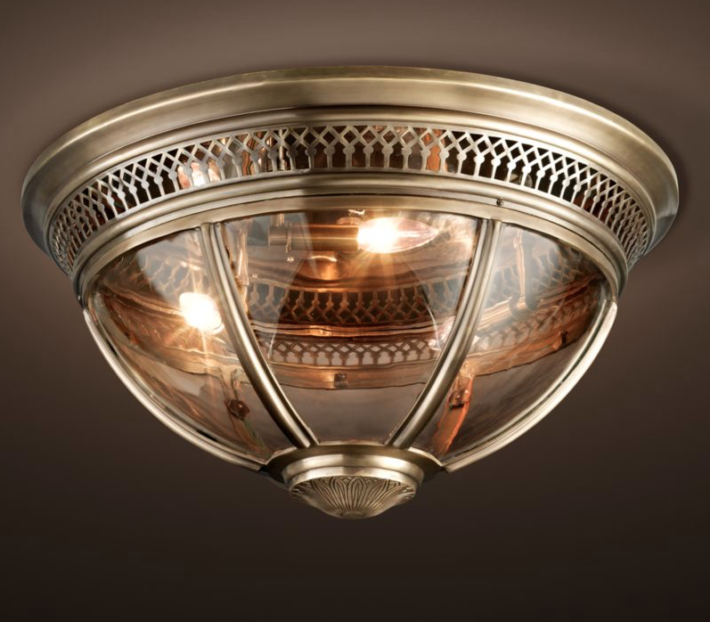 Victorian Flush Mount